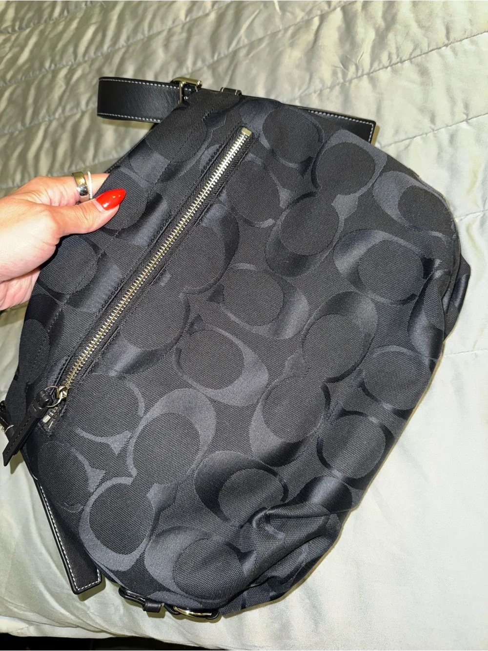 Signature Soho Hobo Duffle NWT